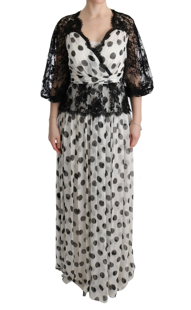 Dolce & Gabbana 20% Cotton dress in white