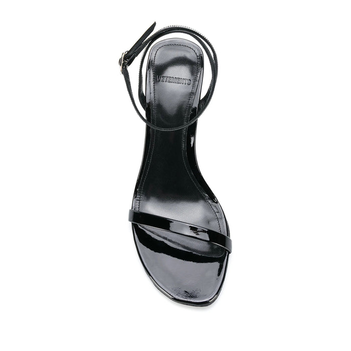 Shoes Vetements Black Lining Calf Leather: 100