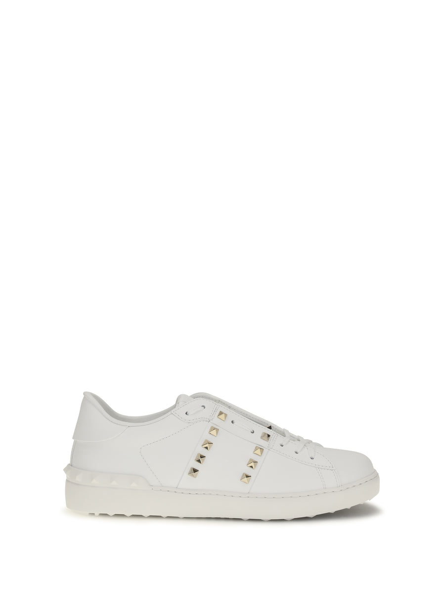 Sneakers Rockstud Untitled White White/white Trainers