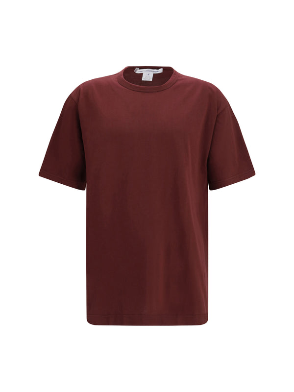 Comme Des GarçOns Shirt 100% Cotton t-shirt in purple