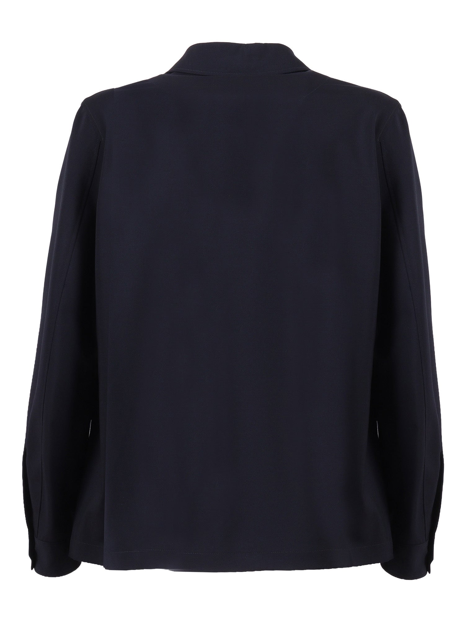 Jacket Blue Virgin Wool