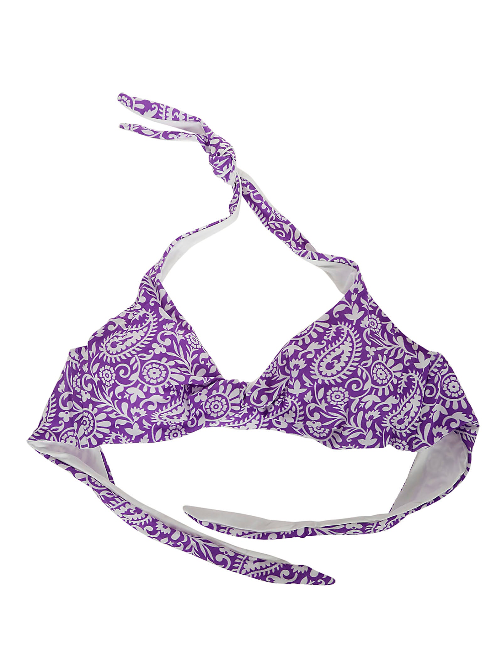 Tristan Pink & Purple Pl Ea Swimwear
