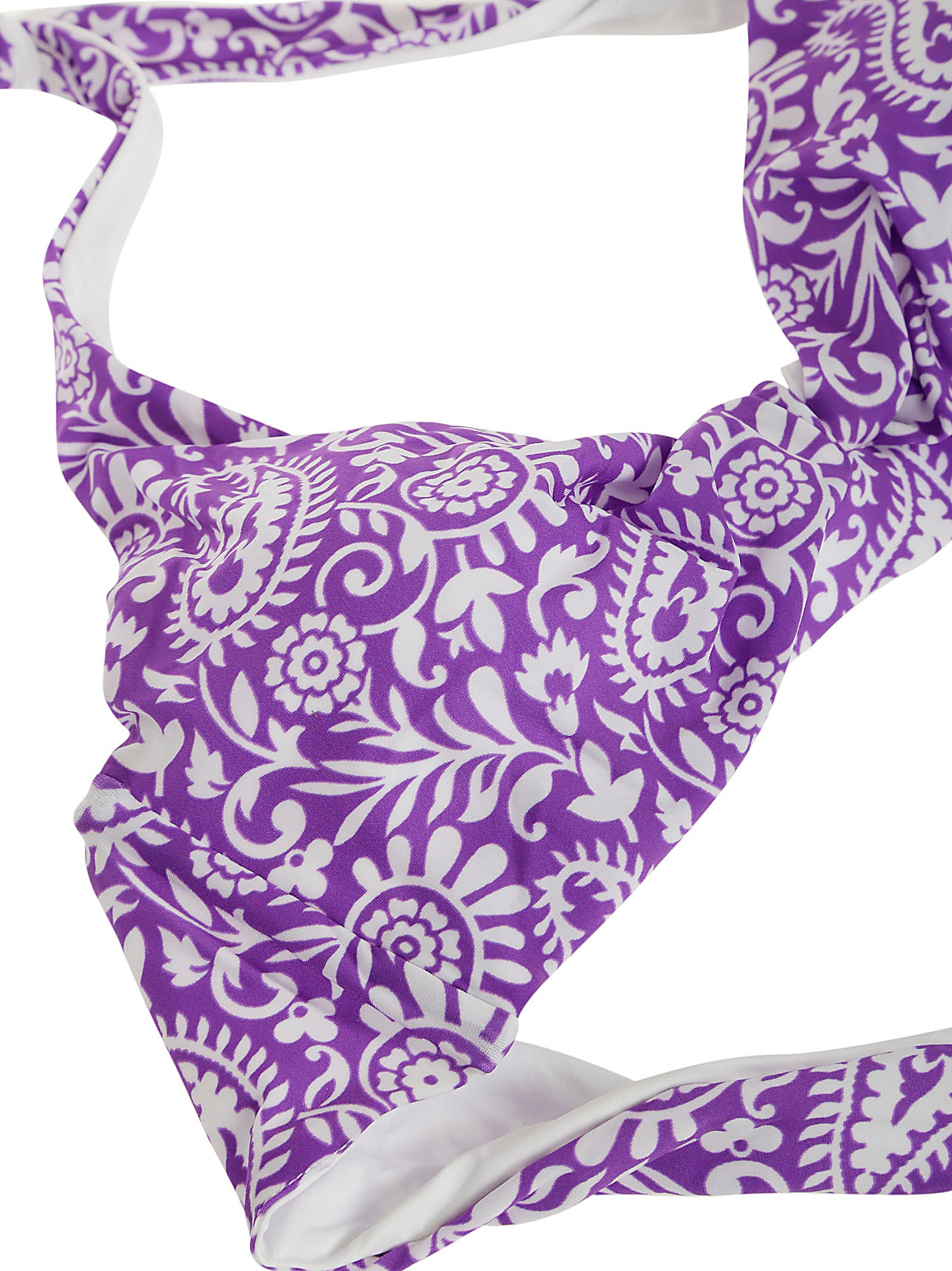 Tristan Pink & Purple Pl Ea Swimwear