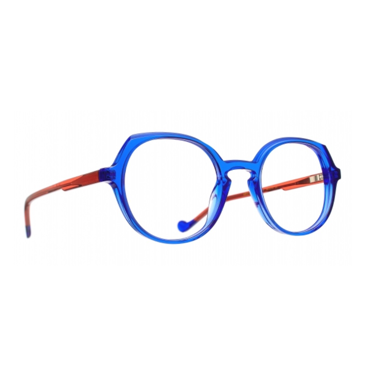 Tete À Lunettes By Caroline Abram Mini Bunny Junior Blue Acetato Sunglasses