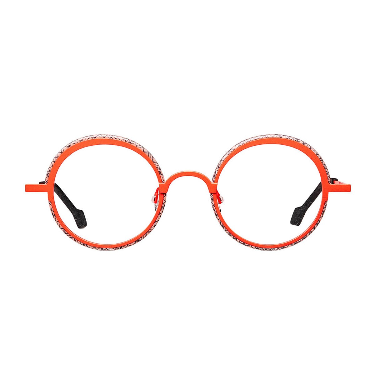 Matttew Ellipsis Orange Titanio Sunglasses