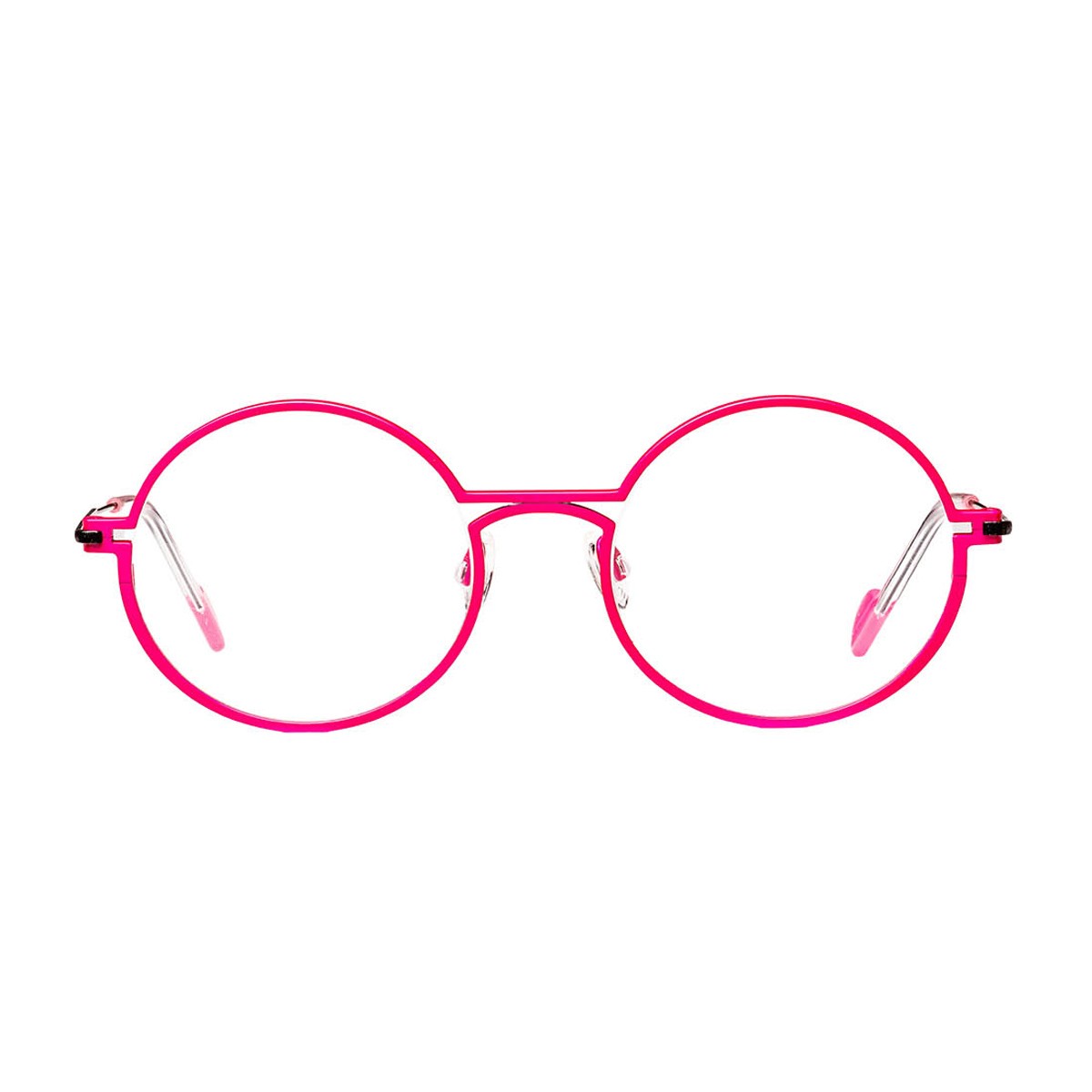 Matttew Nickel Pink Titanio Sunglasses