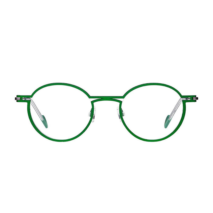 Matttew Carbon Green Titanio Sunglasses