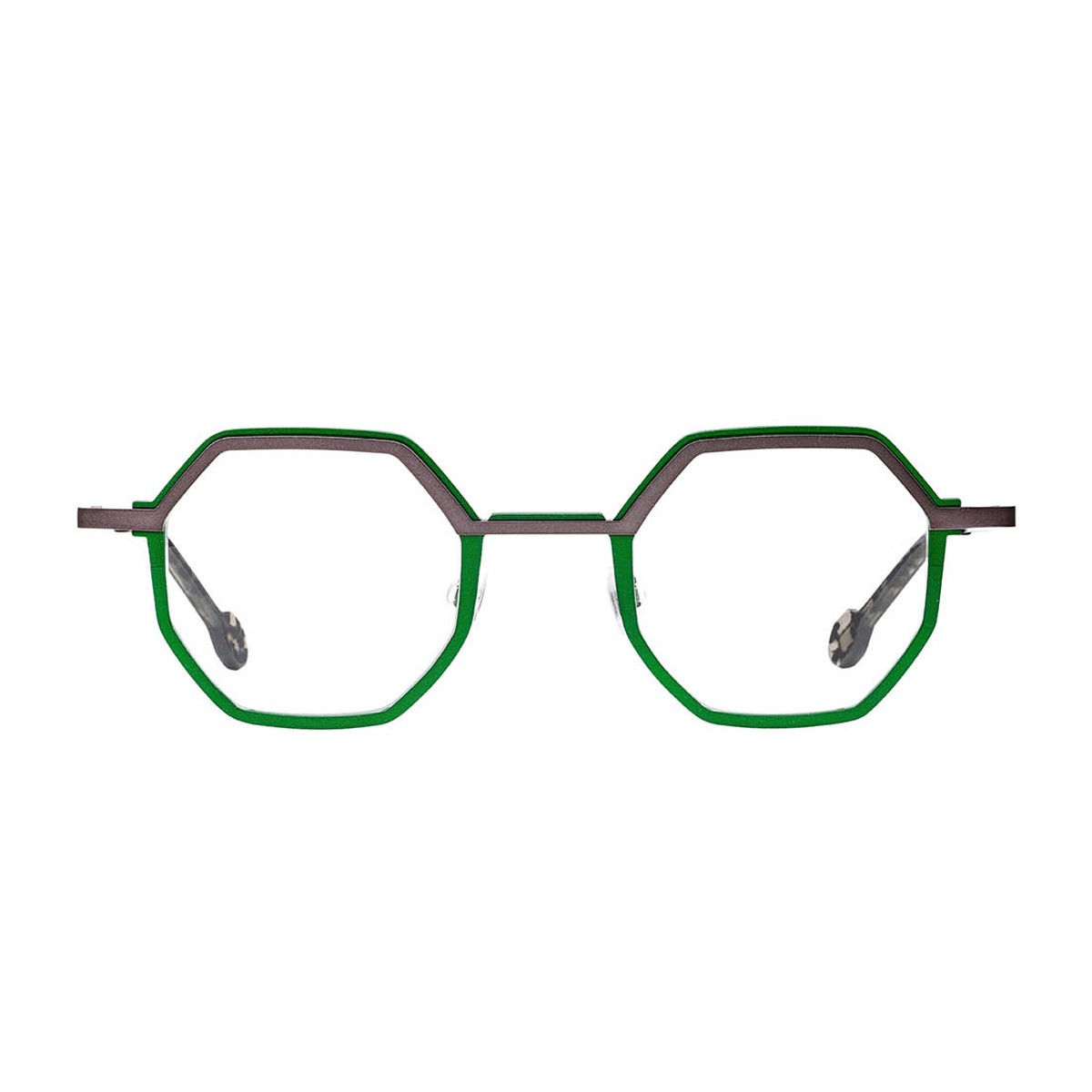 Matttew Doyenne Green Titanio Sunglasses