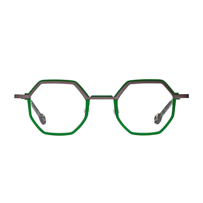 Matttew Doyenne Green Titanio Sunglasses