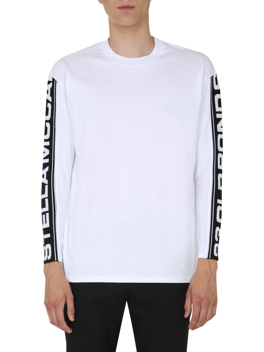 Round Neck T-Shirt White Cotton T-shirts