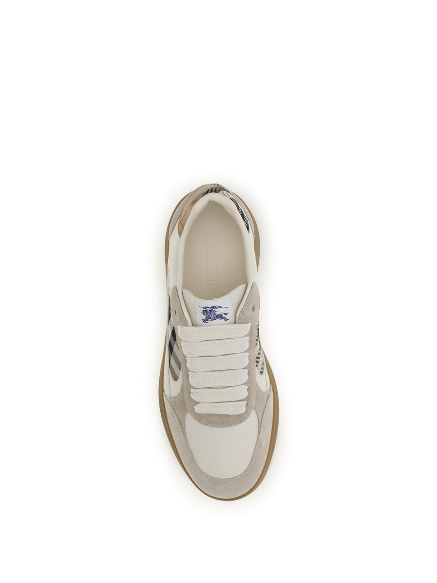 Sneakers Terrace Leather Check Dvbeige/grey/sndipchk Trainers