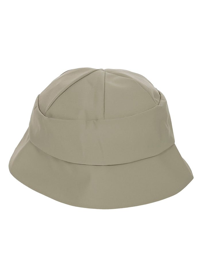 Light Stretch Hat Brown Polyester