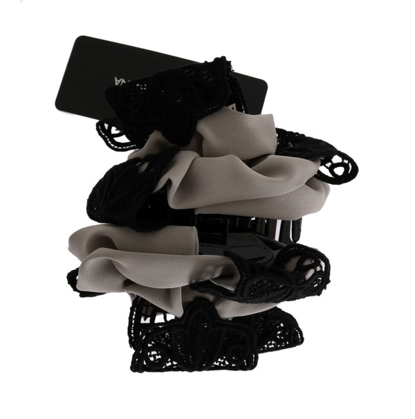 Dolce & Gabbana 20% AC hair claw in gray
