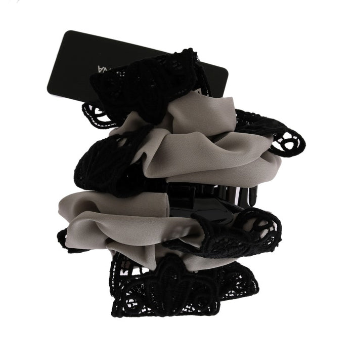 Dolce & Gabbana 20% AC hair claw in gray