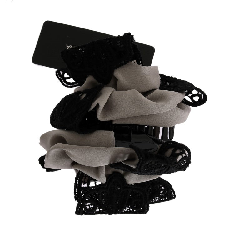 Dolce & Gabbana 20% AC hair claw in gray