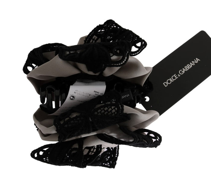 Dolce & Gabbana 20% AC hair claw in gray — view 2