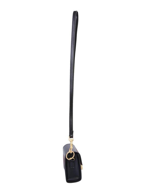 Logo Bag Black Shoulder