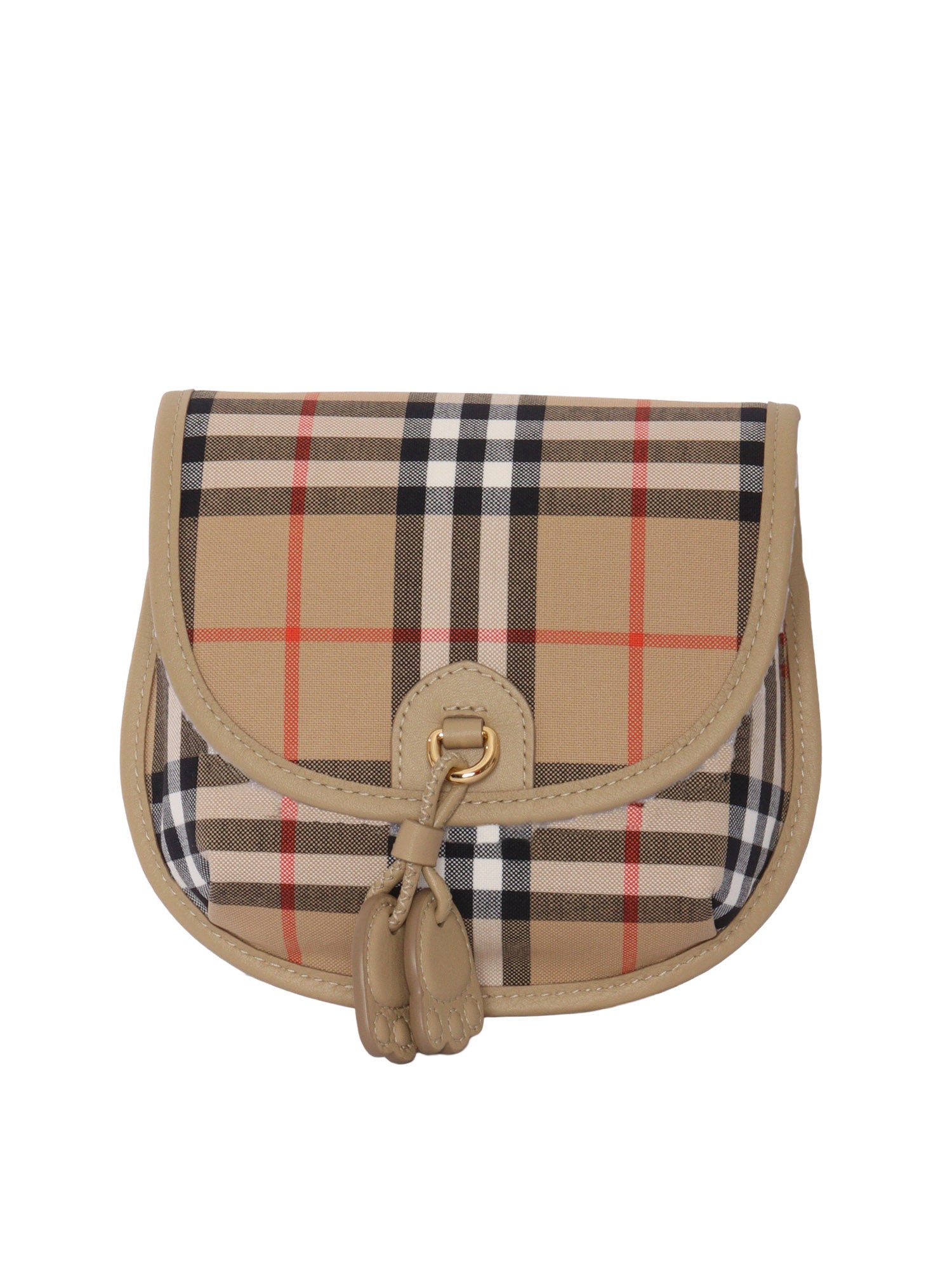 CHW BAGS Beige Cotton Handbag