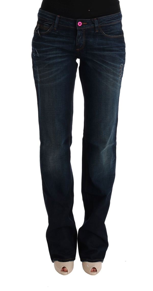 Costume National 100% Cotton jeans in blue