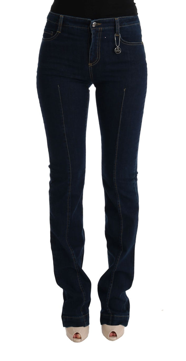 Costume National 100% Cotton jeans in blue