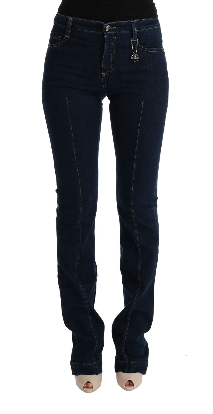 Costume National 100% Cotton jeans in blue