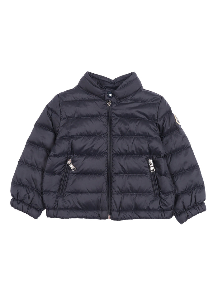 ACORUS JACKET Blue Short Puffer