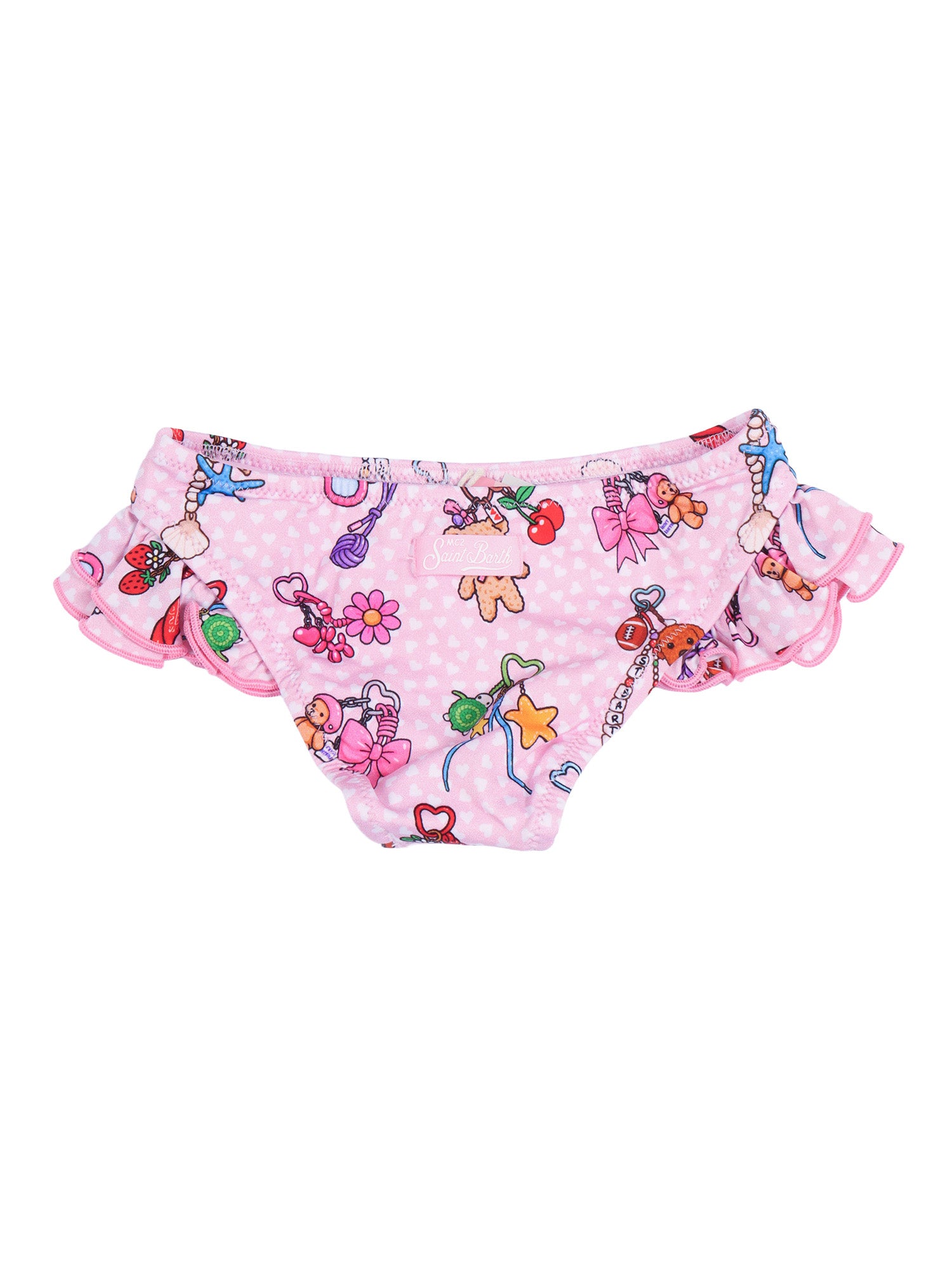 Kelly-Charms Party 21 Pink Polyamide Elastane Costume