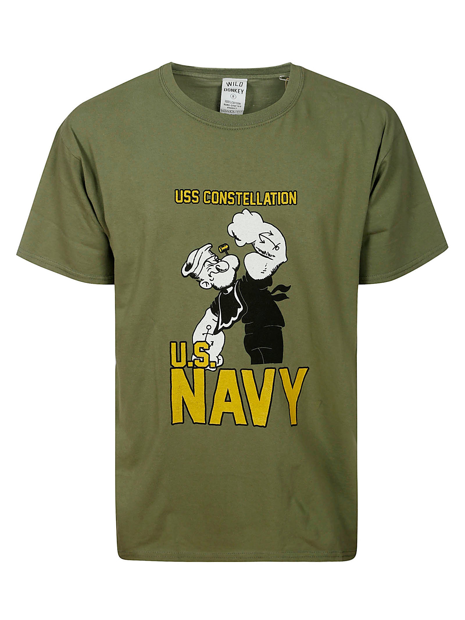 T-shirt Green Tshirt