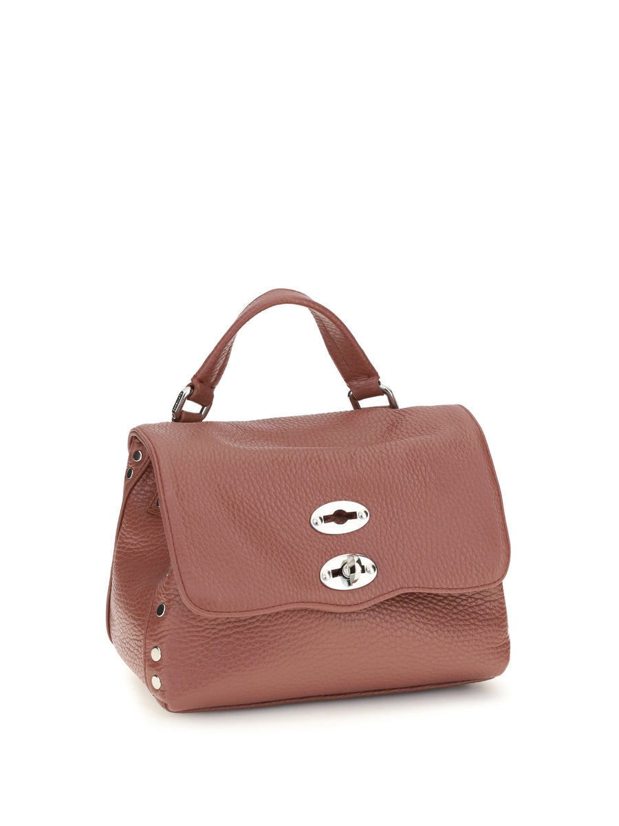 Handbag Baby Postina Daily Red Leather Radicchio Di Treviso Calf Handbags