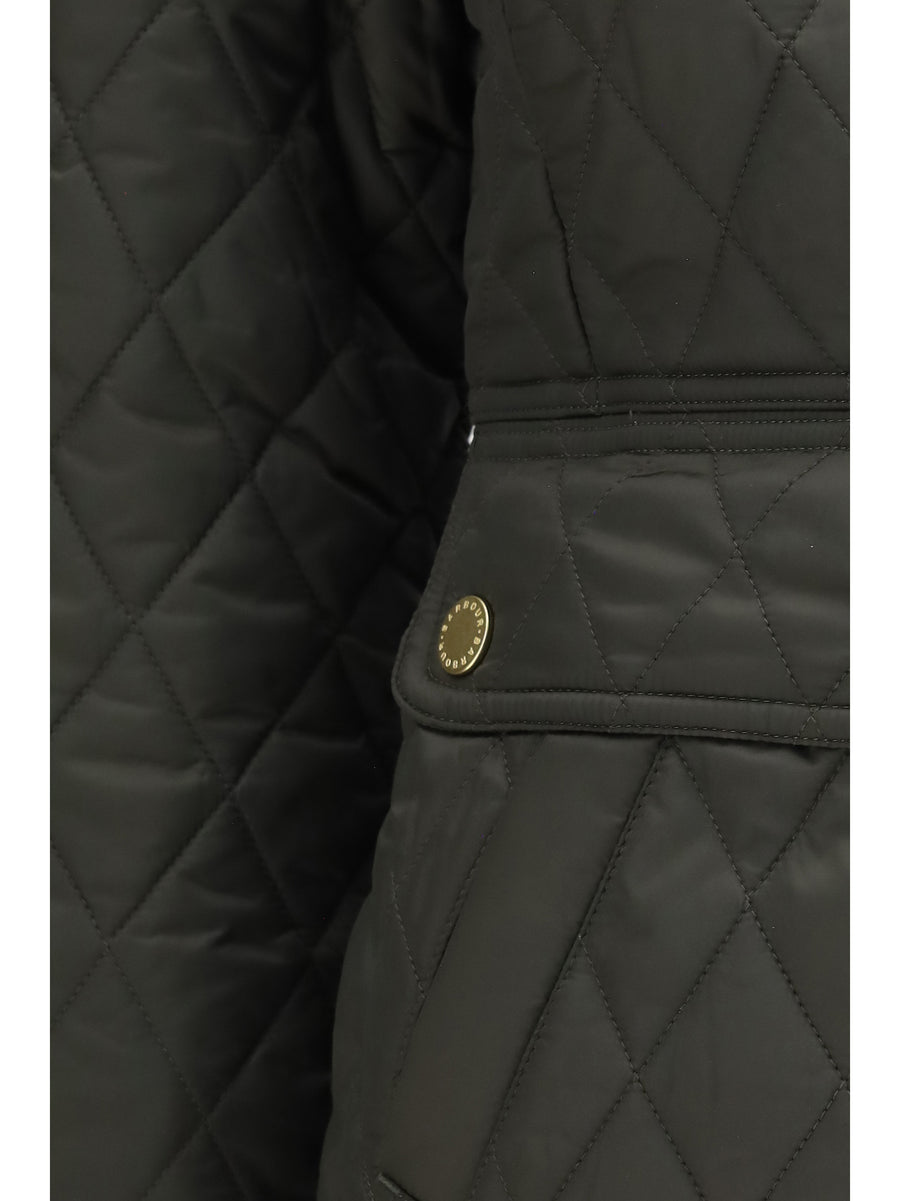 Quilted Puffer Jacket Sage-Ancient Sage/ancient Outer Polyamide