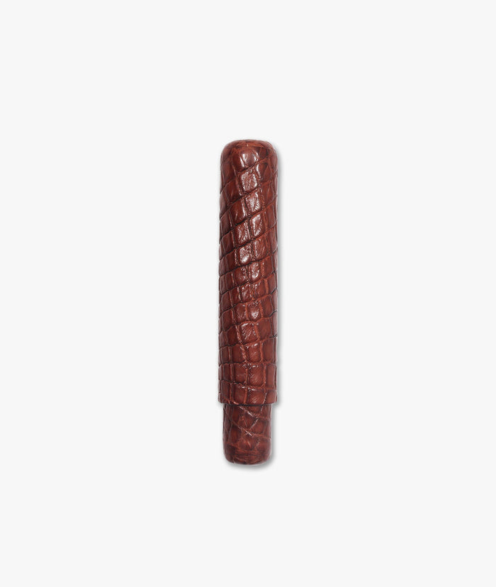 Single Cigar Holder Habana Brown Cigars