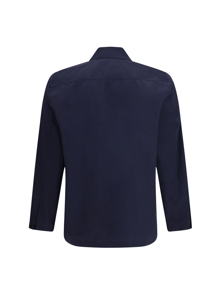 Shirt Havana Dark Navy Cotton