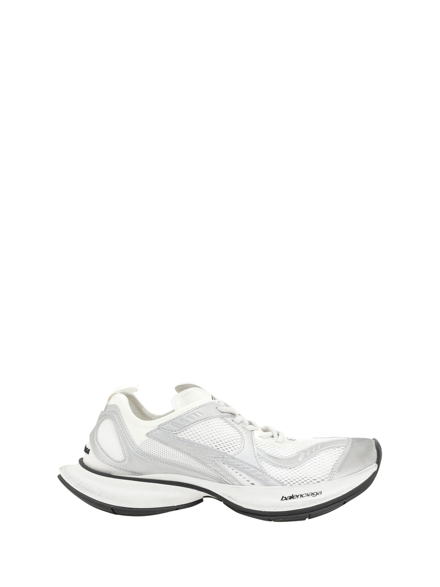 Sneakers Circuit White-Silver White/silver Trainers