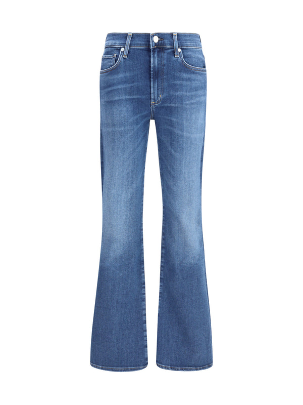 Citizens Of Humanity 81% Cotton jeans in blue