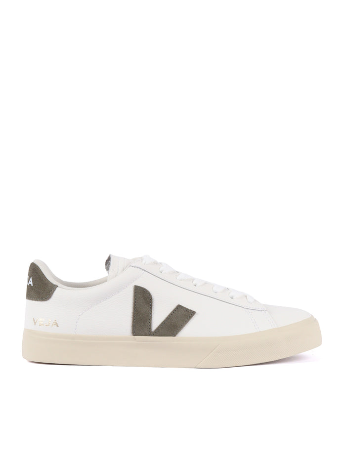 CAMPO WHITE_KAKI SNEAKERS White
