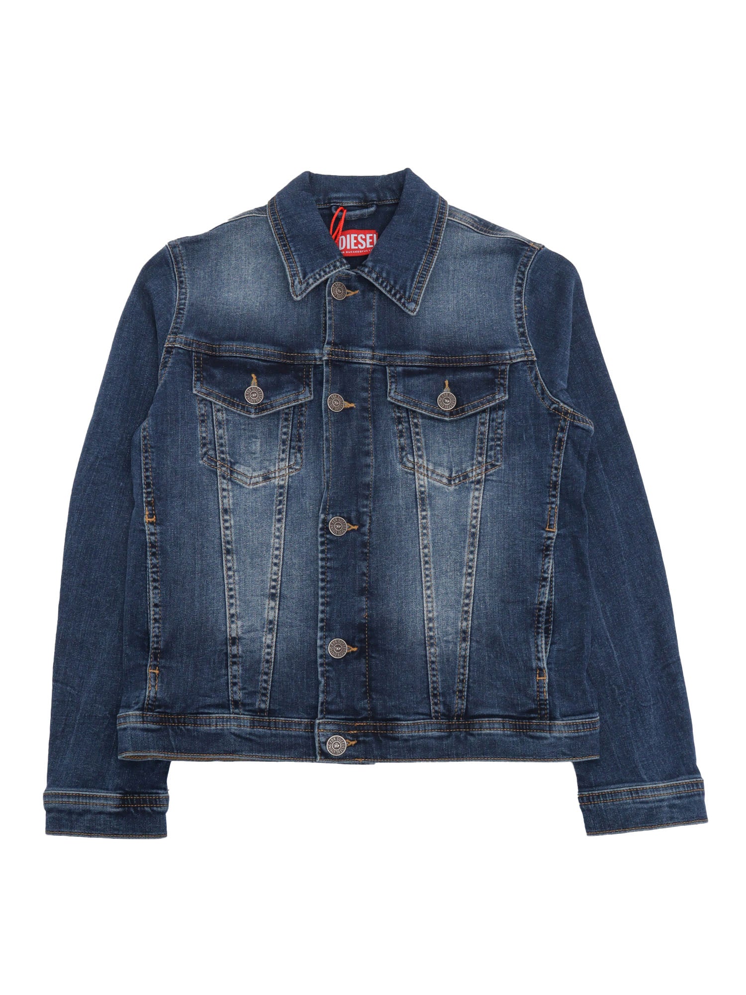 Jackets Multicolor Cotton Elastane Short Puffer