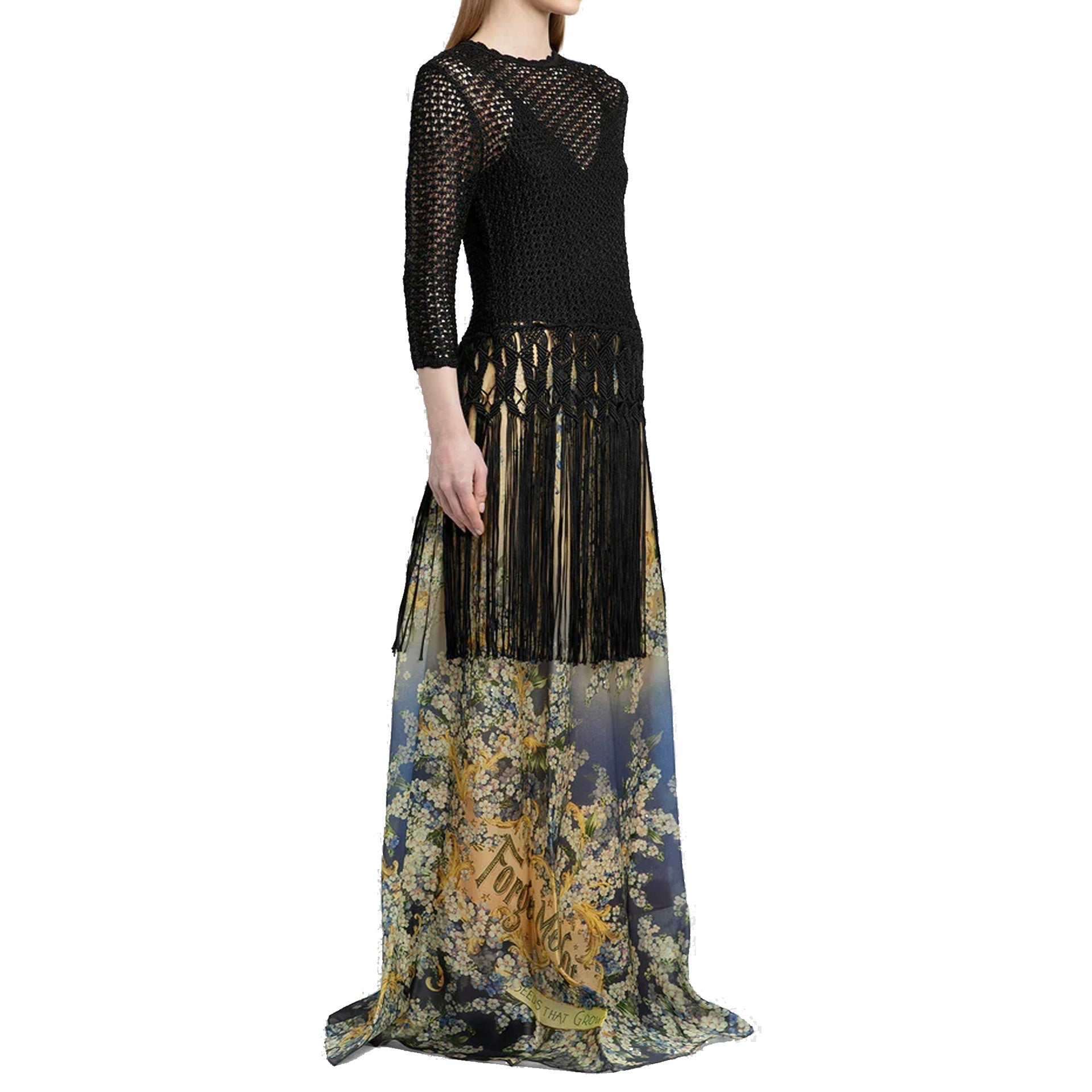 Zimmermann Knitted Sweater Black Viscose