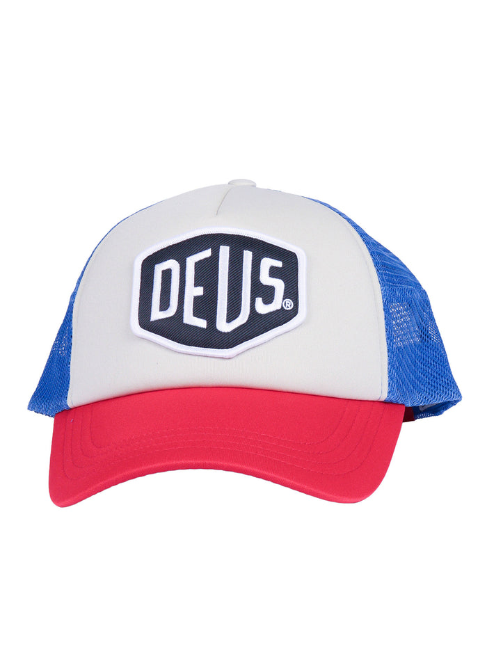 Baylands Trucker Blue Polyester Lining Cotton Hat