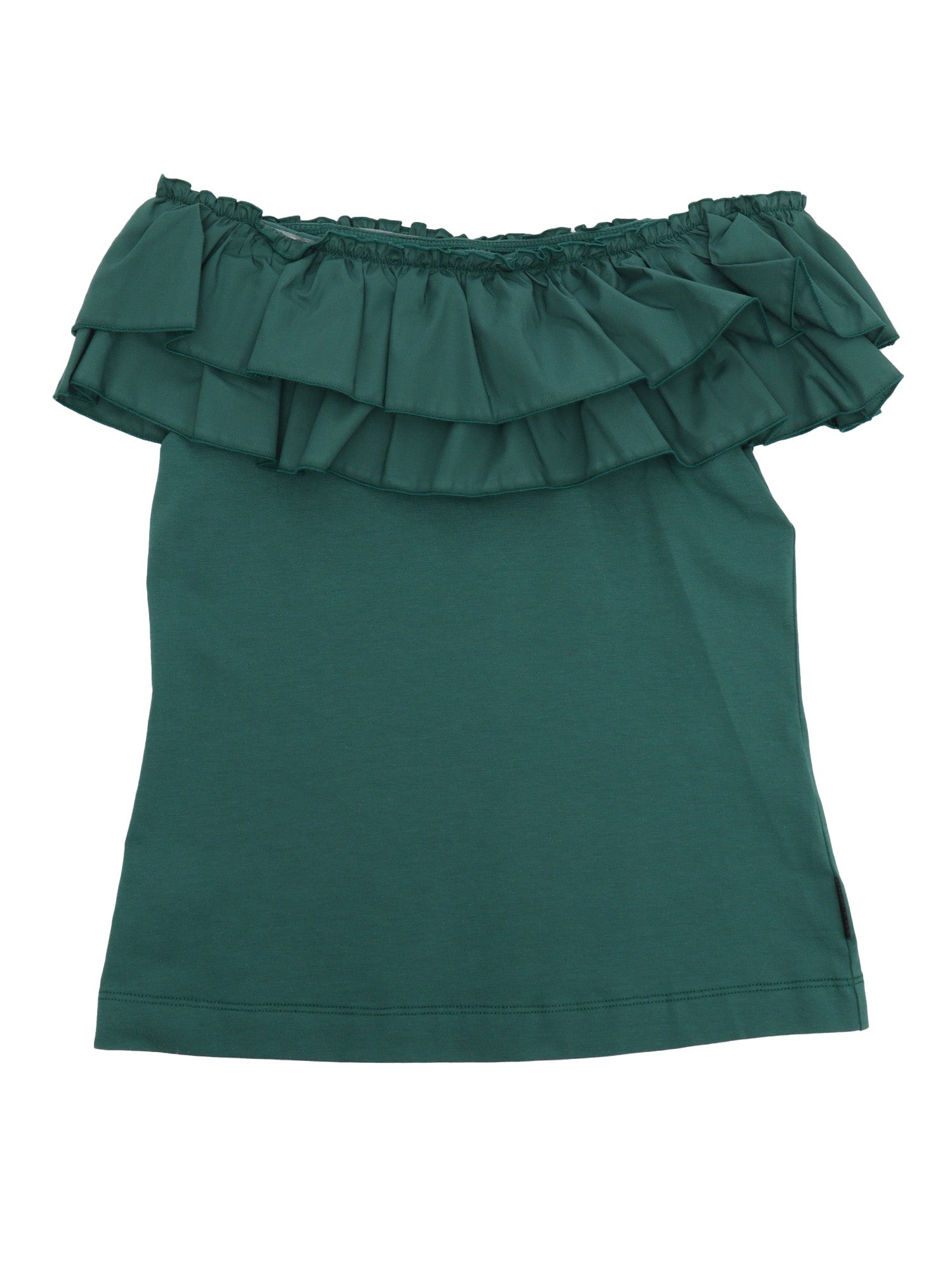 Rio green t-shirt Short Sleeves
