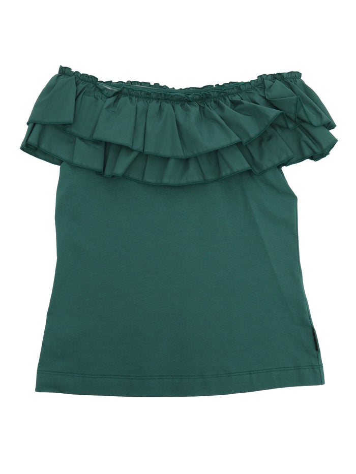 Rio green t-shirt Short Sleeves