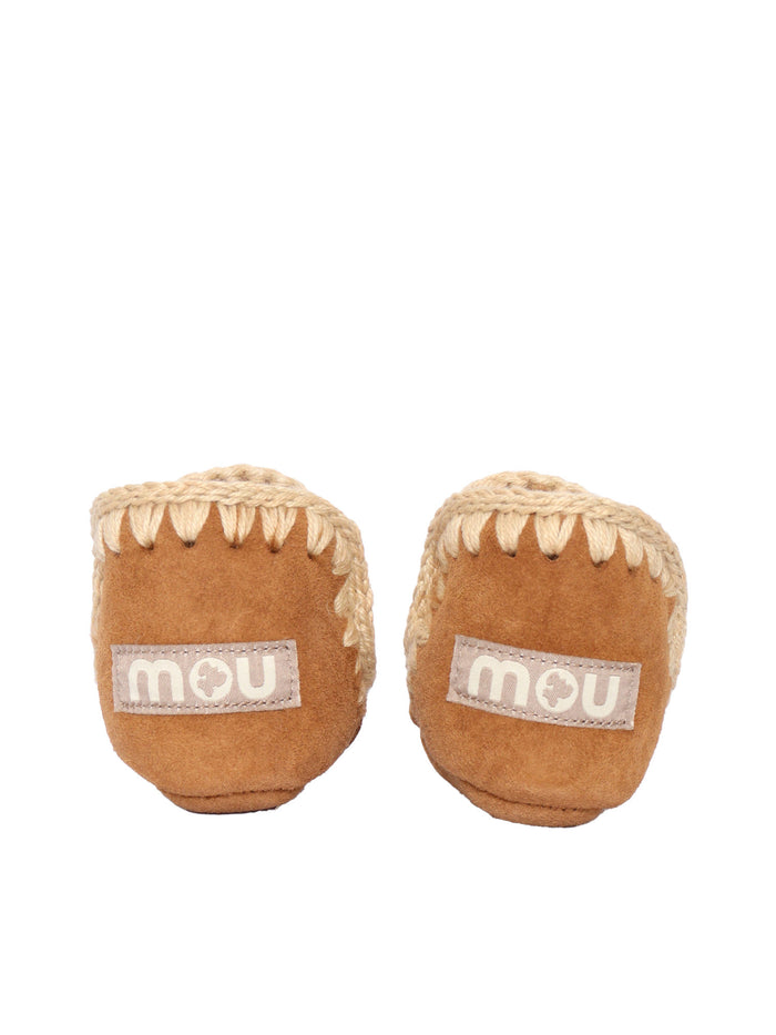Eskimo Infant suede Brown Boot