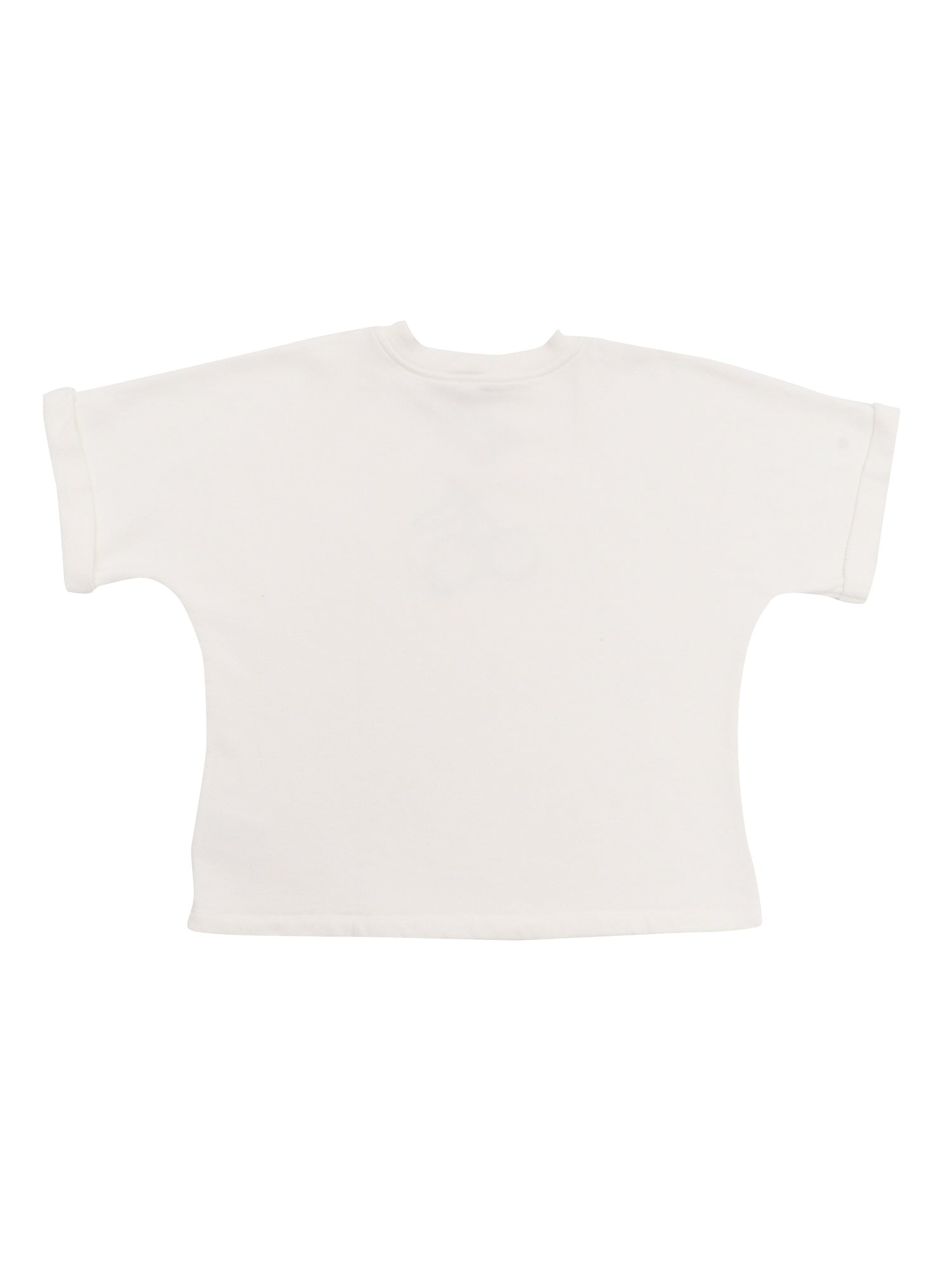 FAROS SWEATSHIRT White Cotton
