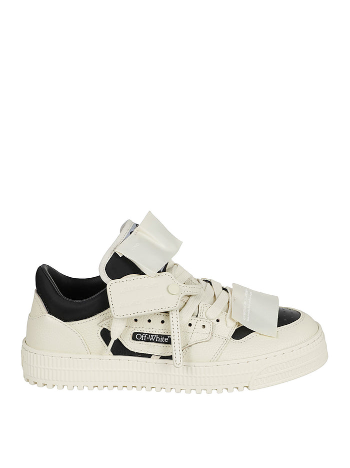 Off White Sneakers Beige - Black Lb Pl