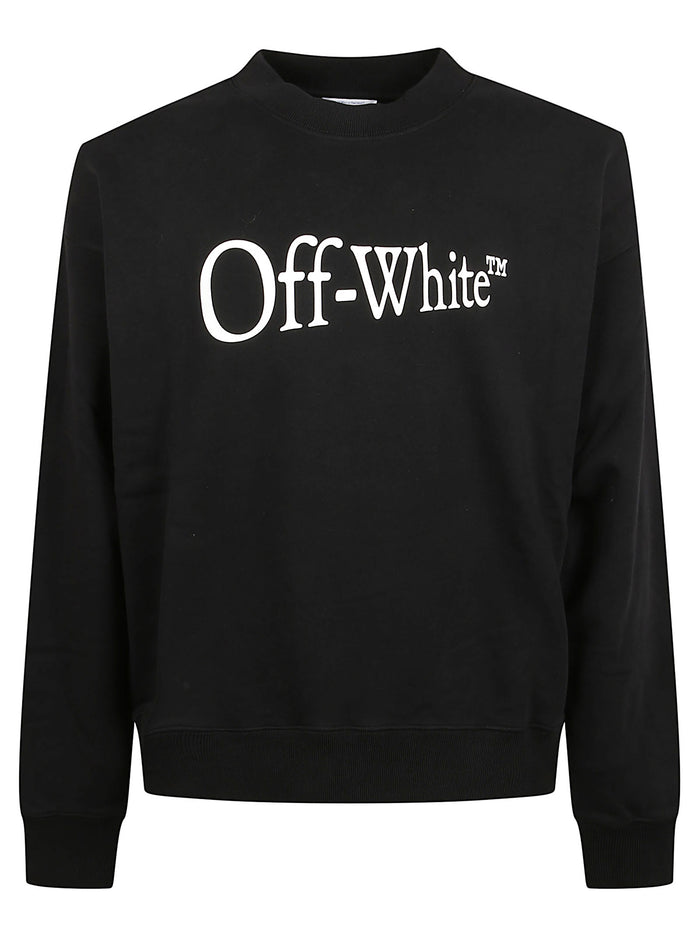 Off White Sweaters Black