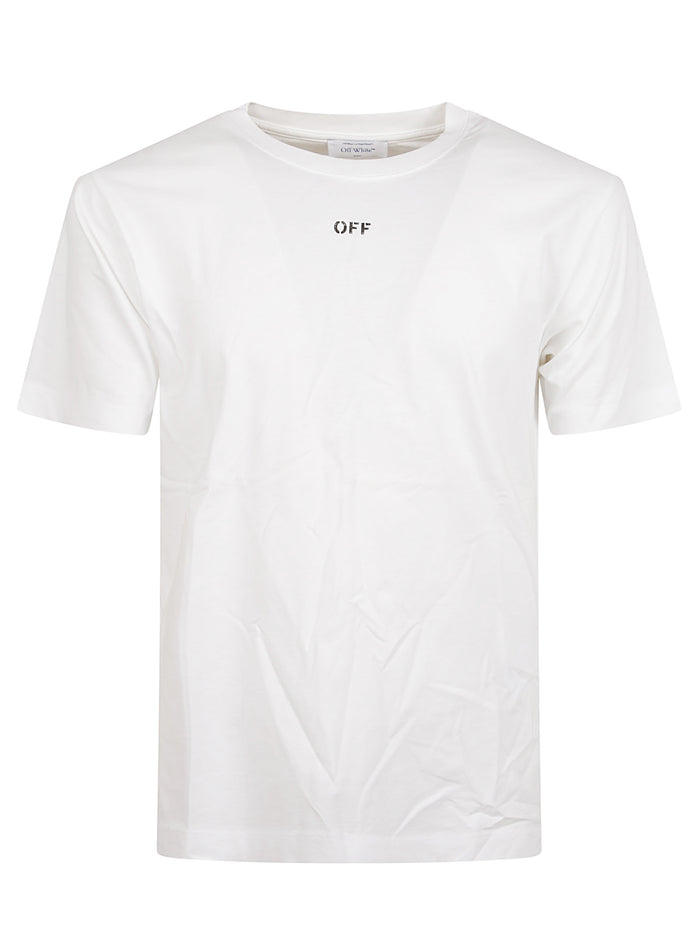 Off White T-shirts and Polos - Black