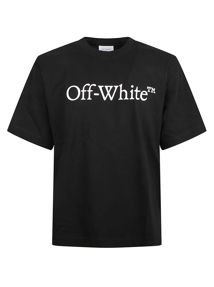 Off White T-shirts and Polos Black