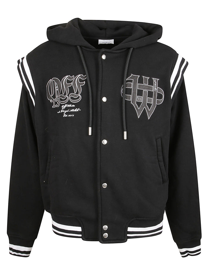 Off White Sweaters Black - Wh