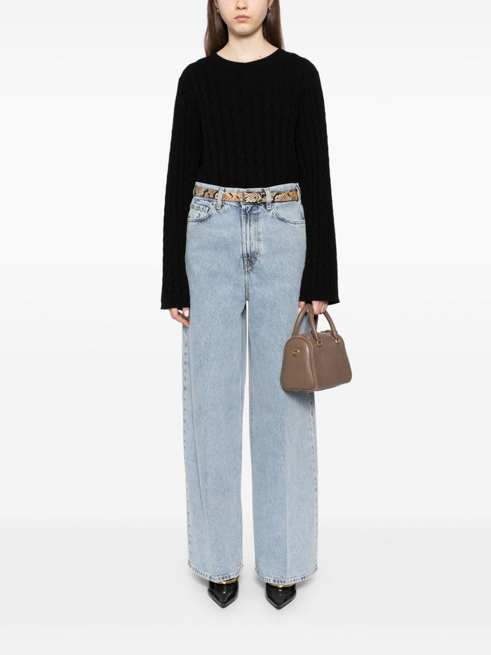 TOTEME Jeans Blue Cotton Organic