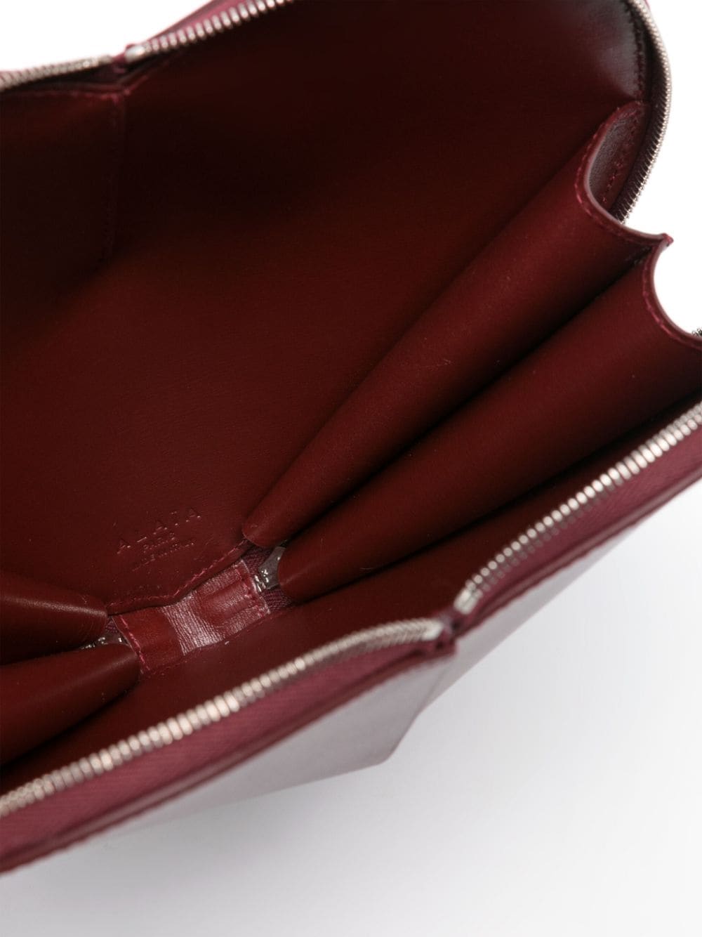 Alaia Bags Bordeaux
