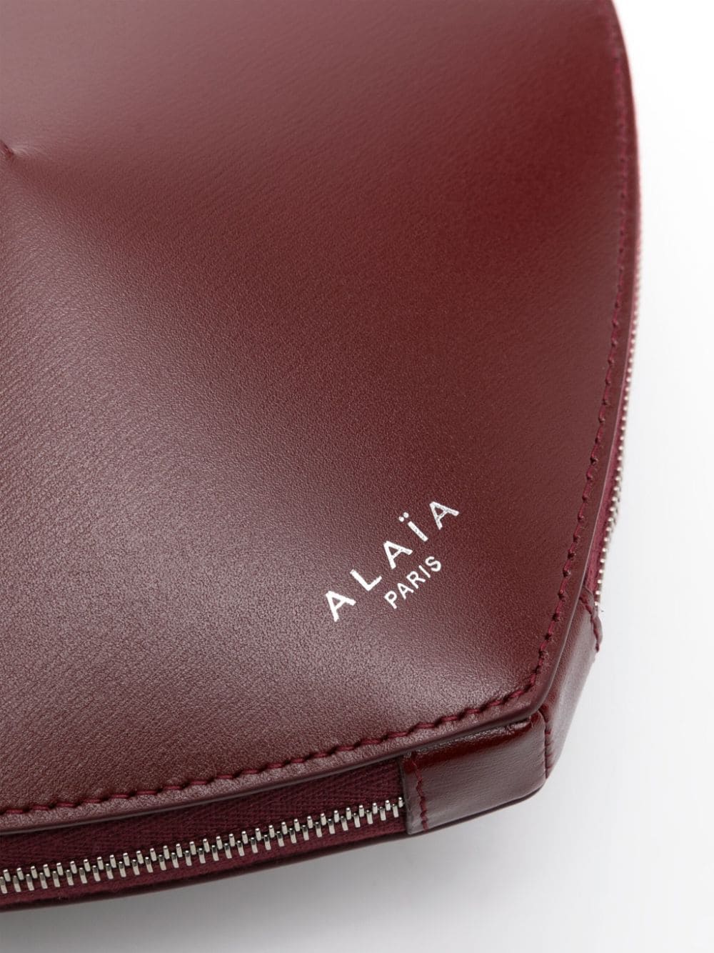 Alaia Bags Bordeaux